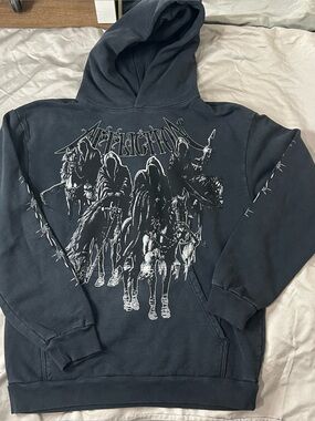 AFFLICTION BLACK NIGHT PO HOOD